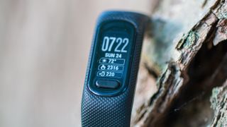 Garmin Vivosmart 5 Close-up dello schermo