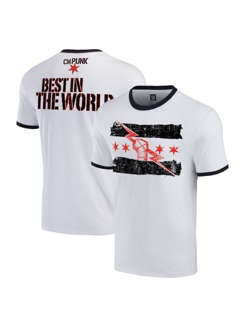 CM Punk Best In The World Ringer T-Shirt
