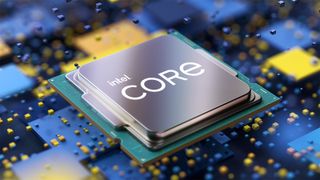 Immagine promozionale per i processori della serie Intel Core