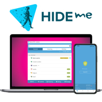 Hide.me | 2 years + 3 months freeSave 77%:  $2.29 per month.