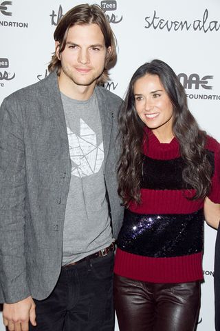 Demi Moore and Ashton Kutcher Garticle