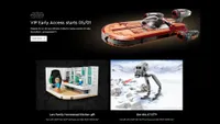 Check out the full range of Lego Star Wars offers and rewards to celebrate Star Wars day.