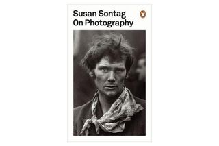 Cover of Susan Sontag's On Photography, one of the best books on photography