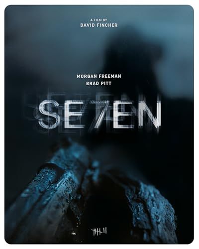 Seven 4K Blu-ray (Steelbook)