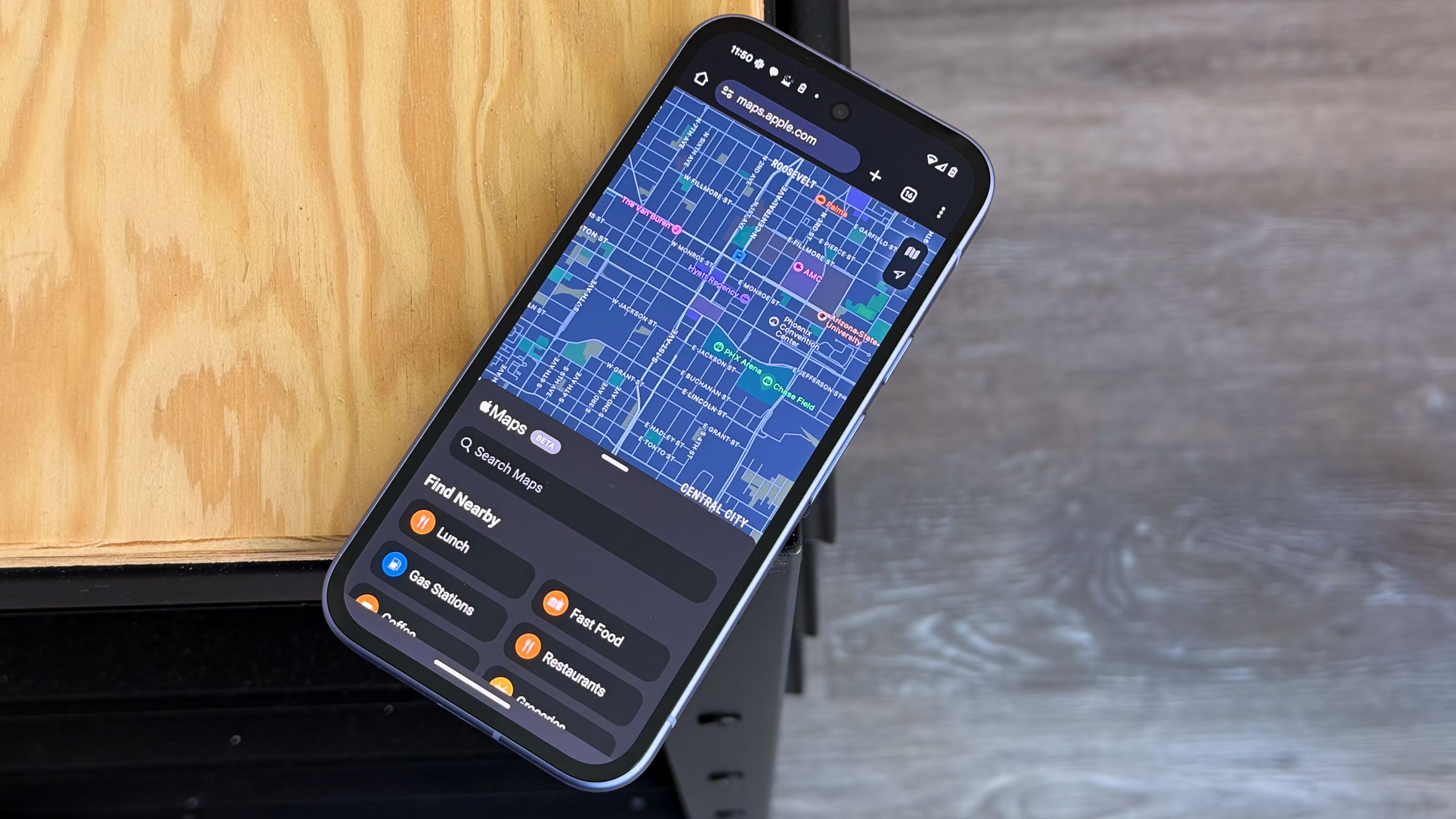 The Apple Maps web client beta now runs on Android phone browsers ...