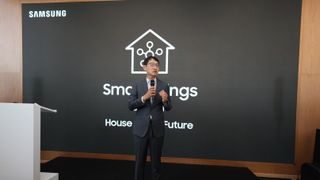 Samsung SmartThings Home of the future