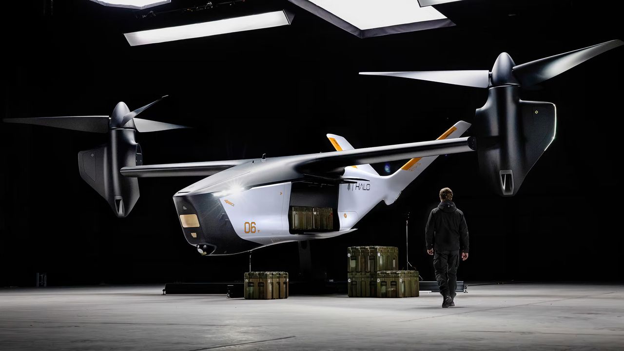 Andruil unveils autonomous attack rotorcraft - could Thunder be the future of warfare as we know it?
