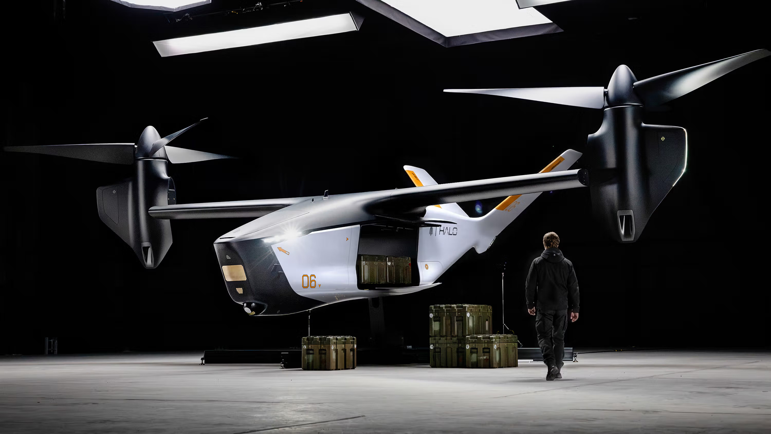 Anduril Industries' Thunder rotorcraft
