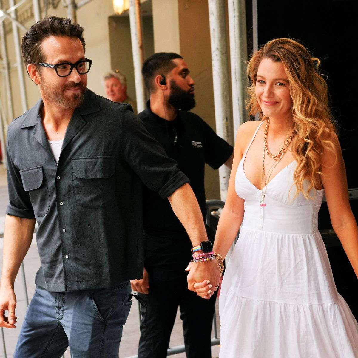 Blake Lively and Ryan Reynolds in New York City