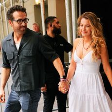 Blake Lively and Ryan Reynolds in New York City