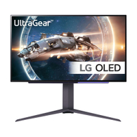 LG 27" UltraGear OLED QHD Gaming Monitor:$999.99now $596.99 at Amazon