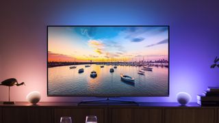 Philips Hue Sync transforms video into a brilliant light show | TechRadar