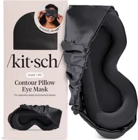 7. Kitsch Contour Pillow Sleep Mask