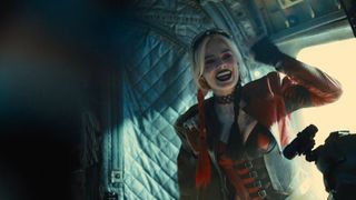 Margot Robbie as Harley Quinn in The Suicide Squad