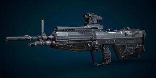 Halo Infinite M392 Bandit Rifle