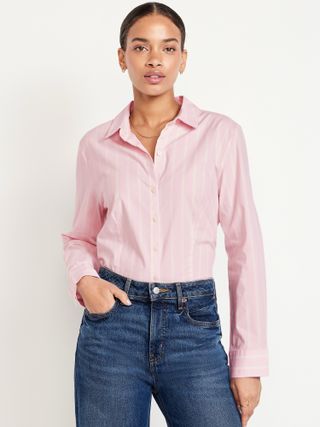 Slim Button-Down Shirt