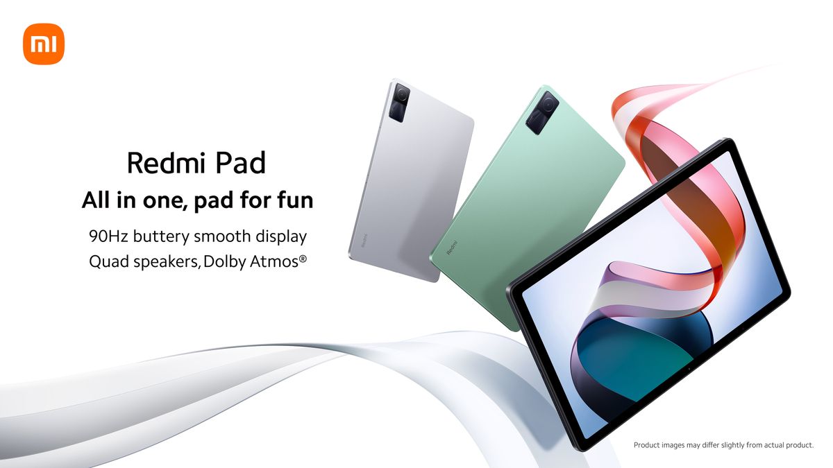 Redmi Pad SE 4+128GB Mint Green tablet 4+128GB Mint Green, Tablets \ Redmi Pad  SE