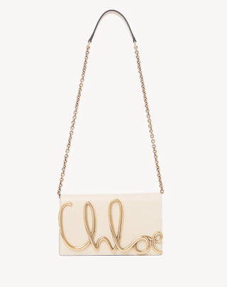 The Chloé Iconic crossbody bag in soft leather