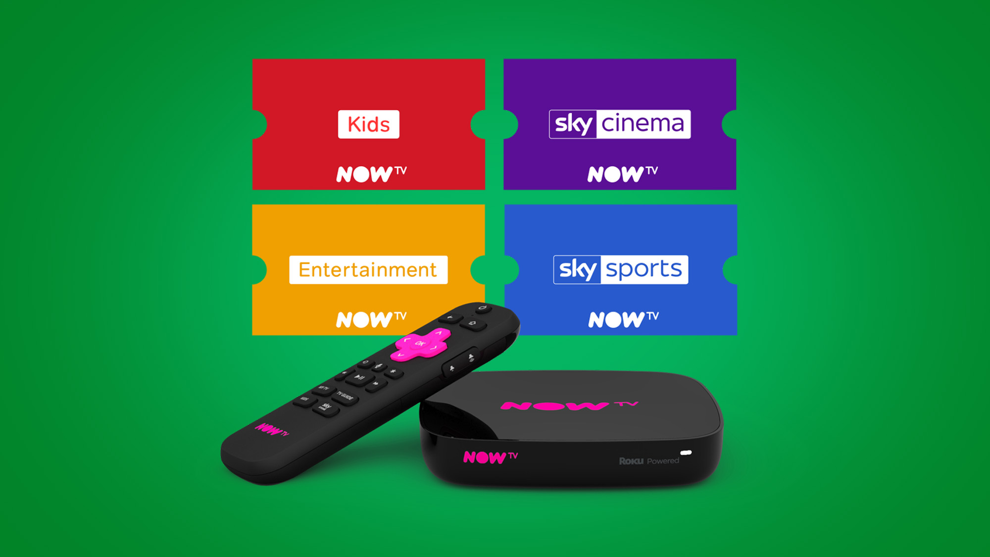 Sky Now Entertainment Pass 2024 favors