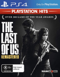 The Last of Us Remasterednow AU$13.60