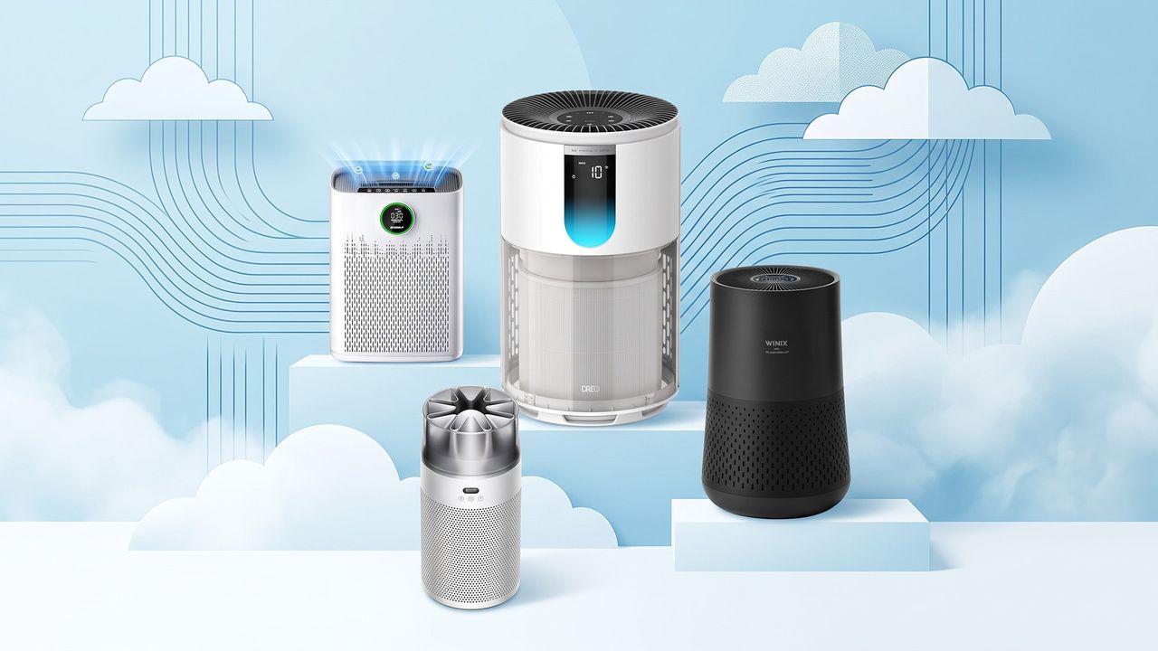 Defeat allergy season easily with these air purifiers from DREO, Dyson, and more — starting at $80