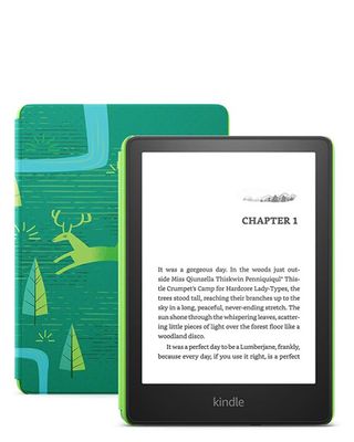 Amazon Kindle Paperwhite Kids Edition render