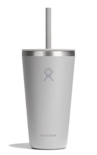 All Around Tumbler Straw Lid 28oz, Tonal Birch