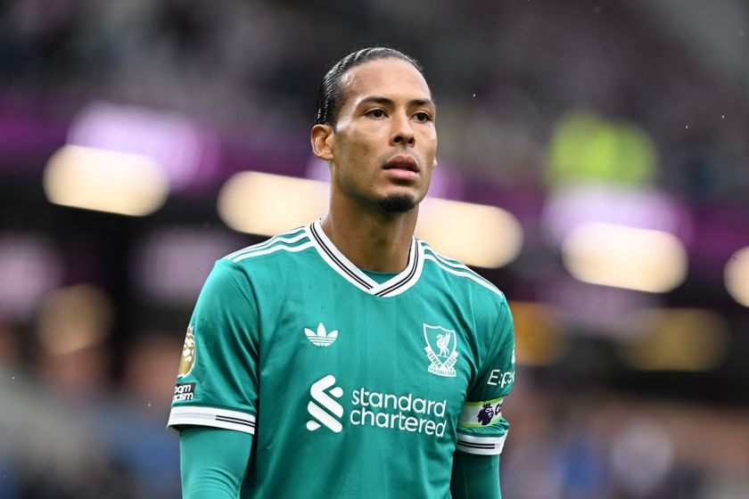 Virgil van Dijk, September 2025