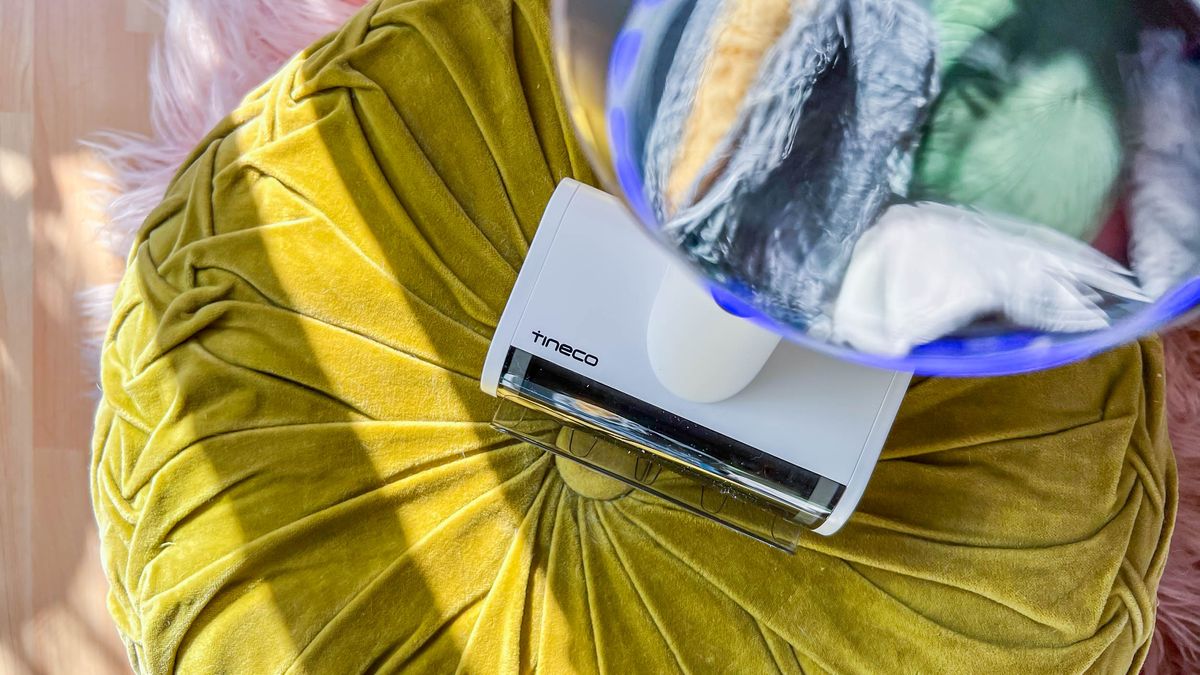 Tineco Pure One S11 in use by author