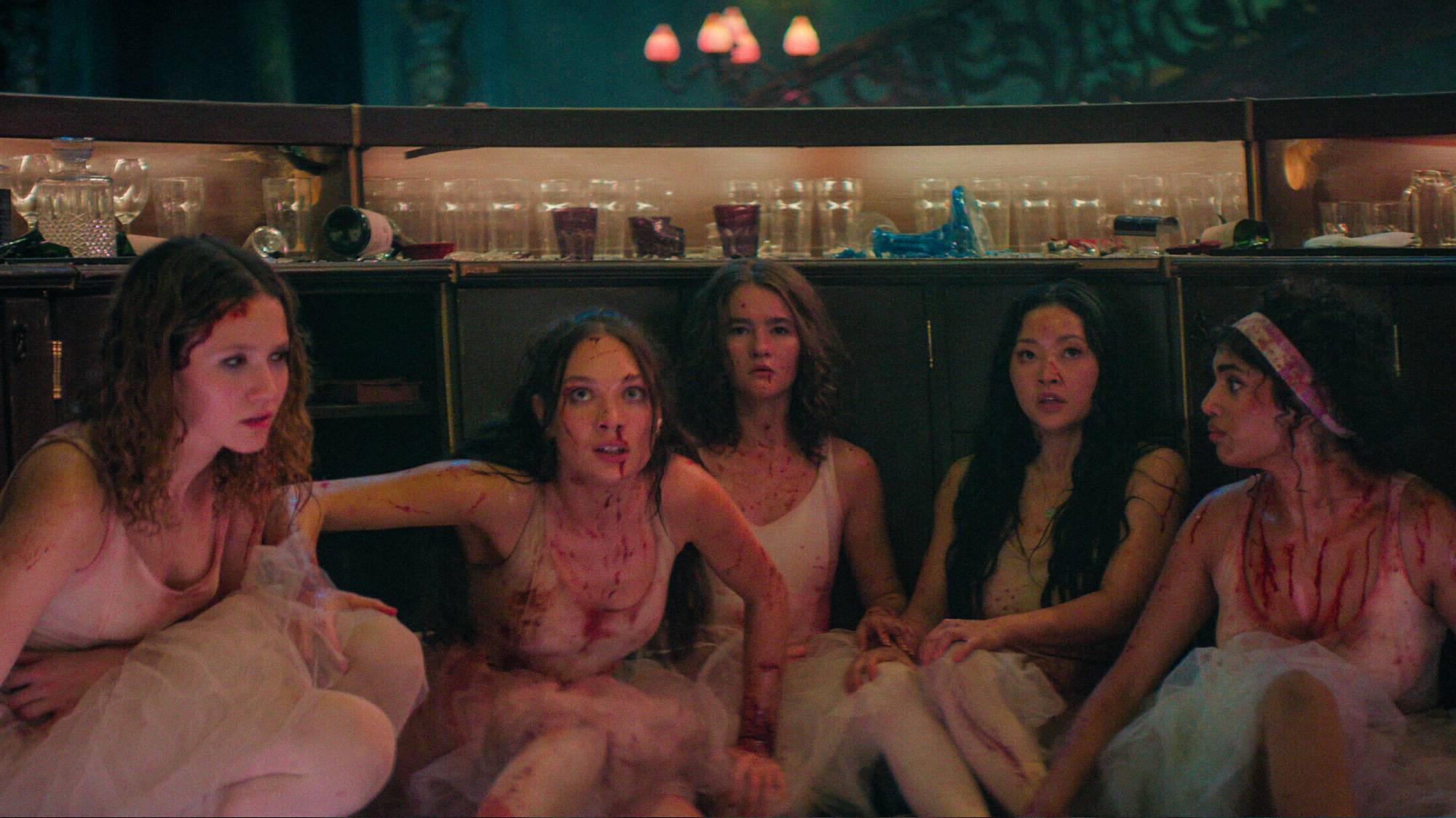 The cast of "Pretty Lethal" on Prime Video