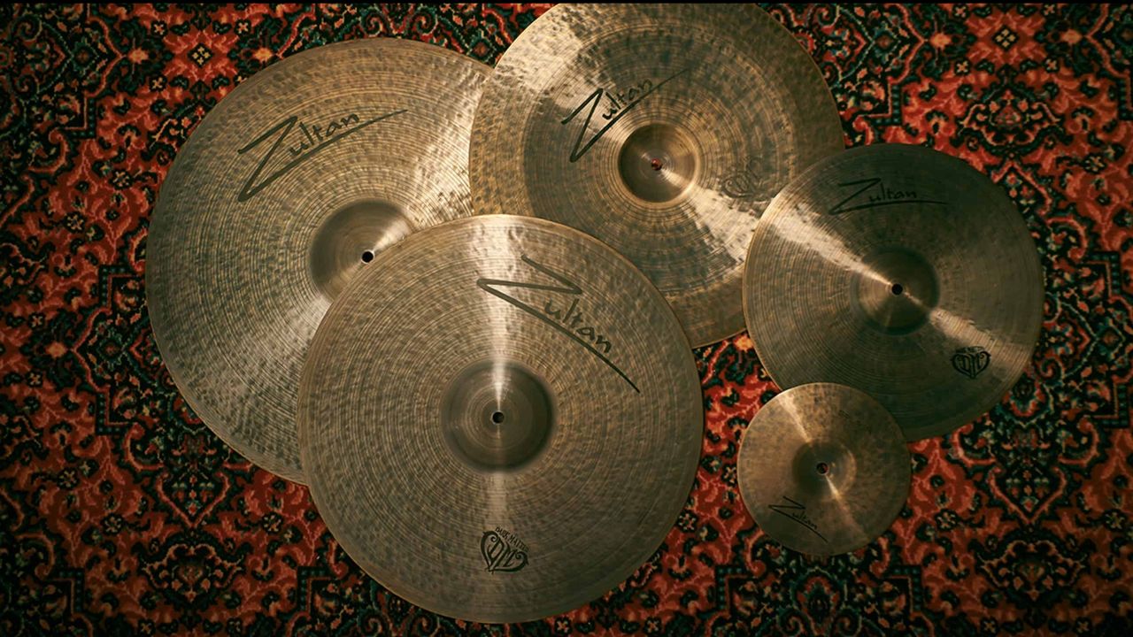 Zultan Dark Matter: Each cymbal is hammered by approximatly 4000 strokes, resulting in a dark, explosive sound