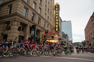 Downtown Knoxville hosted the 2019 USPro criterium