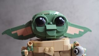 Lego Star Wars Grogu with Hover Pram