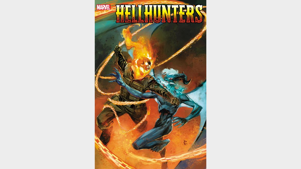 HELLHUNTERS #3 (OF 5)