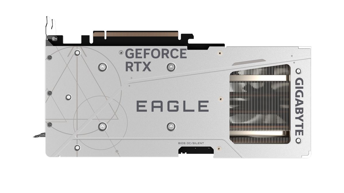 GeForce RTX 4070 Ti Super Eagle OC Ice