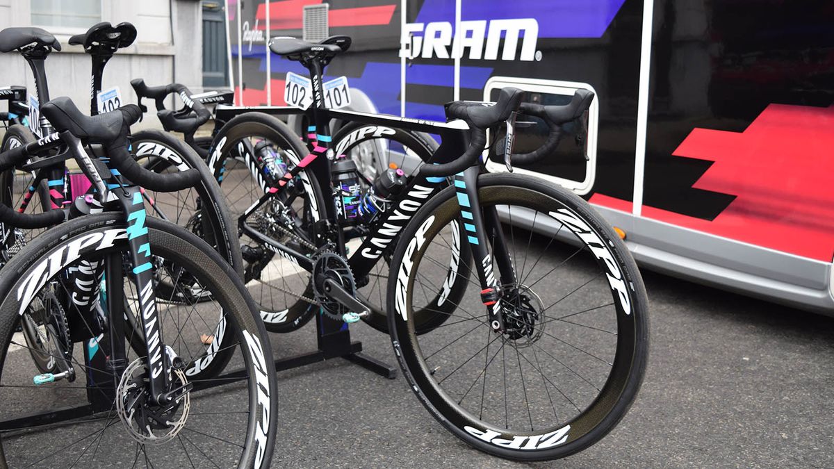 Hannah Barnes' Canyon Aeroad for Canyon-SRAM