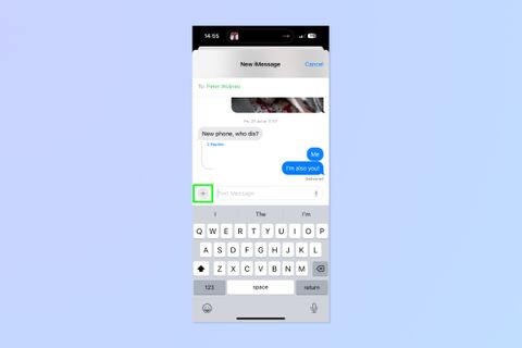 how to send a voice note on imessage ios 17