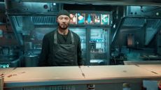 Jin, a 3D generated AI agent in a Ramen shop.