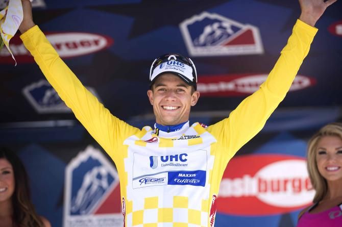 Kiel Reijnen (UnitedHealthcare) in yellow