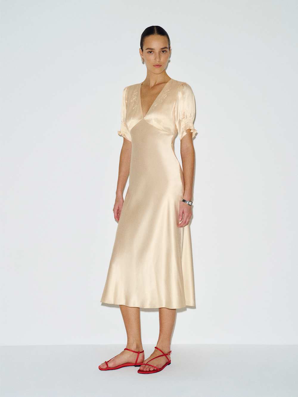 Sacha Silk Dress