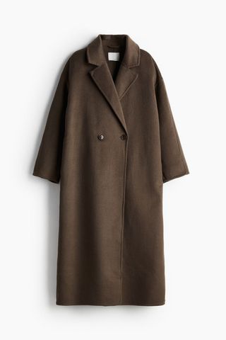 Wool-Blend Coat