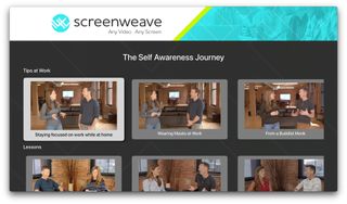The simplicity of Screenweave’s user interface is complemented by its efficient “add once, available everywhere” workflow for reaching followers, fans, and constituents on any viewing device.