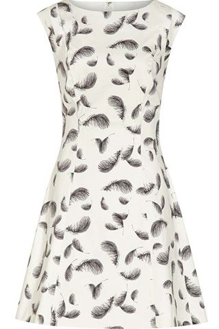Reiss Ottoline Feather Dress, £149