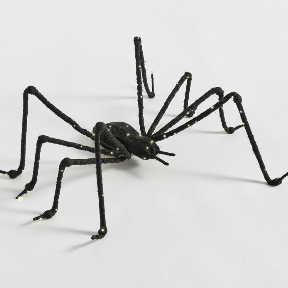Light up spider Halloween decoration