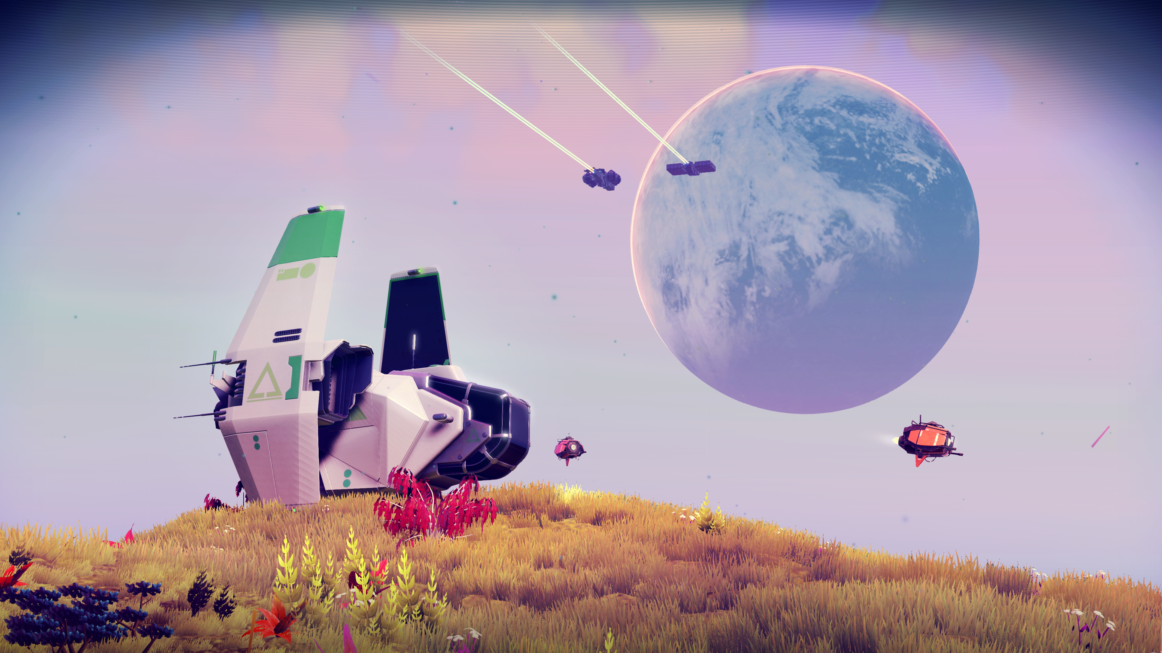 no mans sky with opengl 4.4