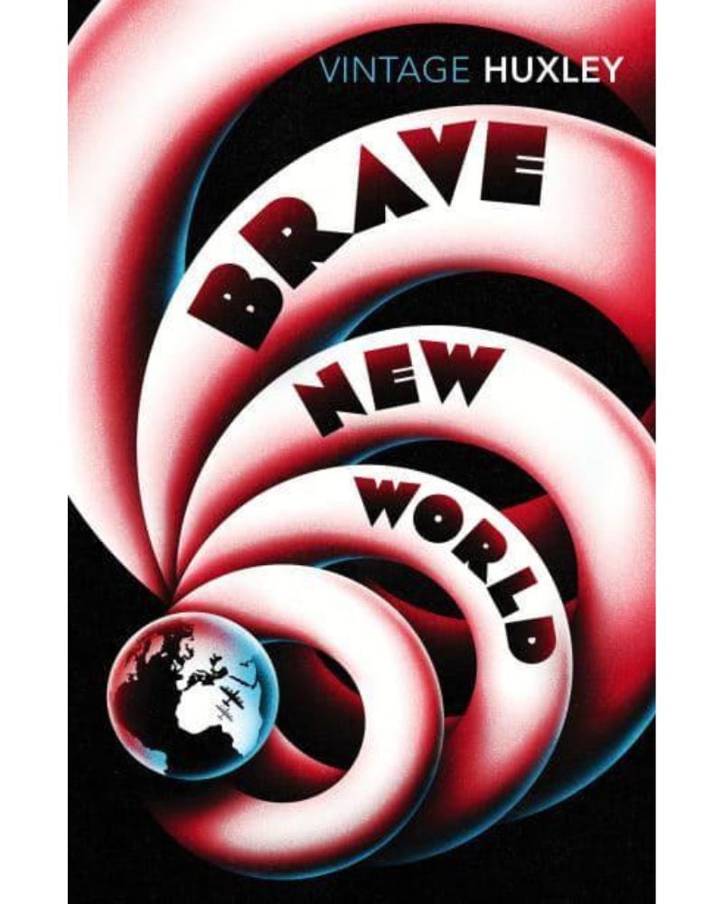 Cover of Brave New World by Aldous Huxley