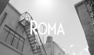 Roma title card