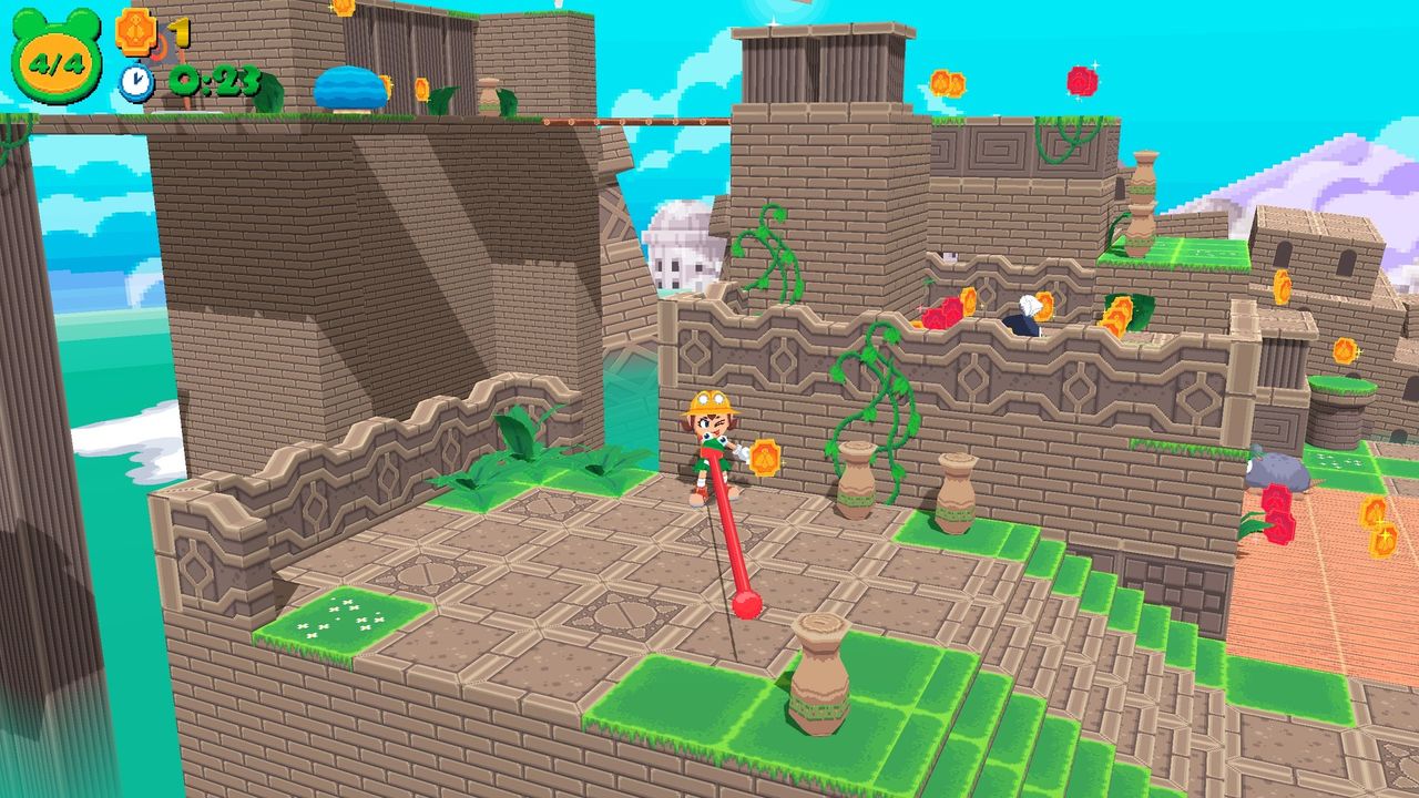 Frogun screen