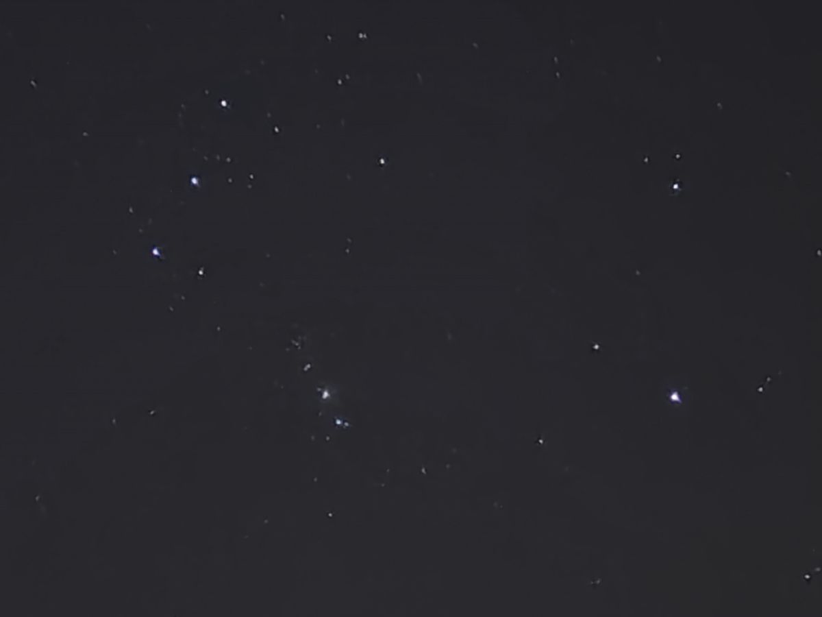 OnePlus 12 astrophotography.