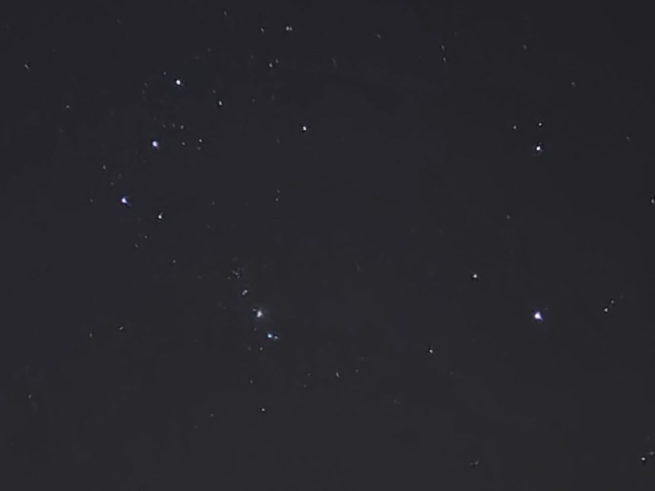 OnePlus 12 astrophotography.